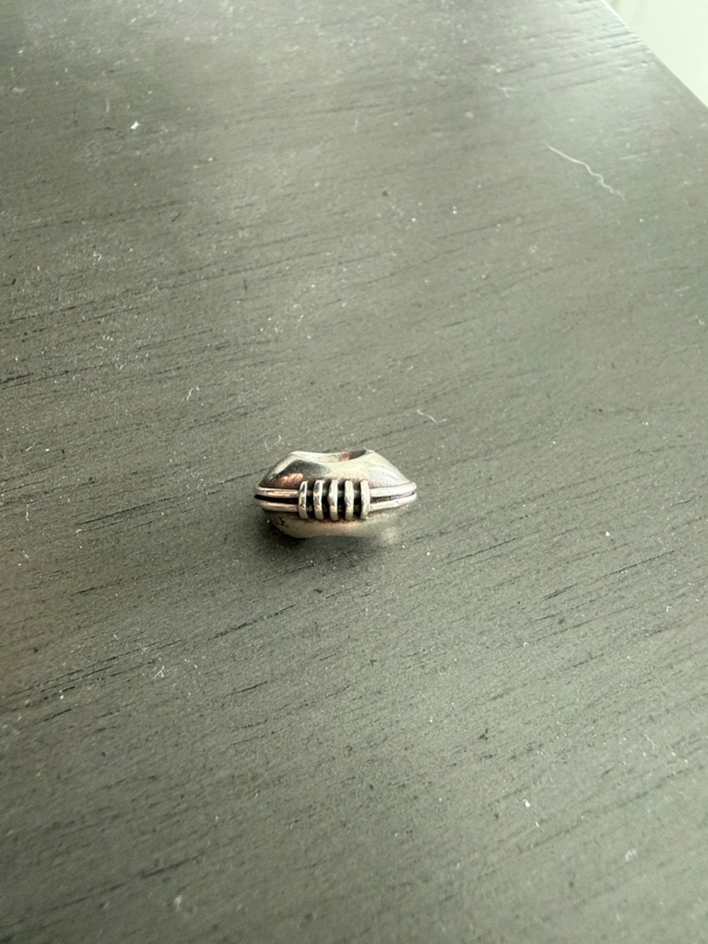 Pandora Retired Football Charm